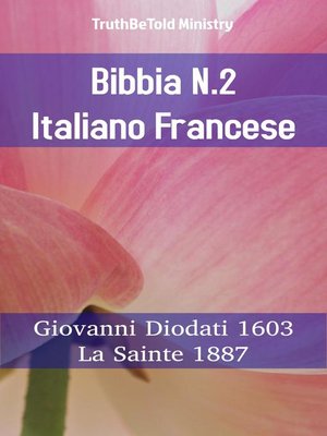 cover image of Bibbia N.2 Italiano Francese